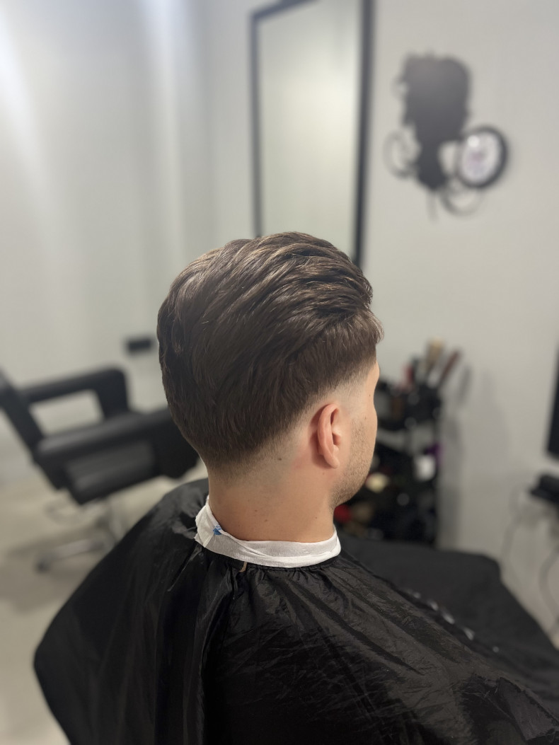 Классическая мужская стрижка, фото - Салон красоты Your Style