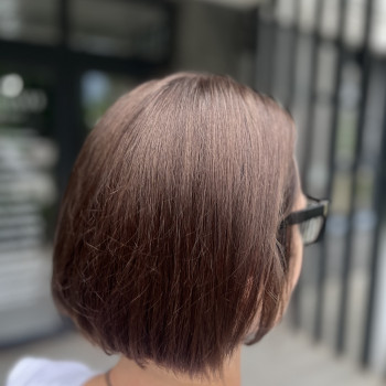 однотонне фарбування, фарбування сивини