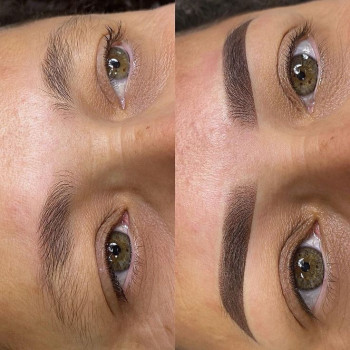 Перманентний макіяж брів
                    Майстер перманентного макіяжу Людмила Чорноморськ