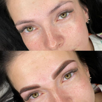 Перманентний макіяж брів
                    Майстер перманентного макіяжу Людмила Чорноморськ