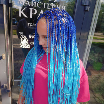 Афрокоси
                    Перукар-колорист Анна Кременчук