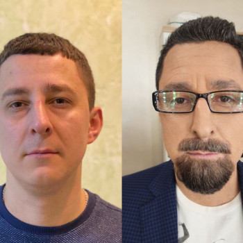 Фото до і після гриму!