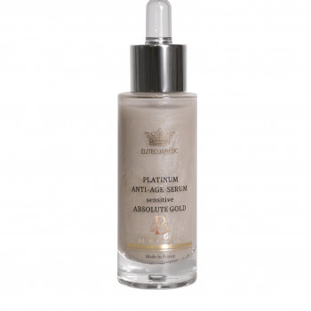 СИРОВАТКА омолоджуюча для корекції зморшок 40+ “PLATINUM” - 30ml