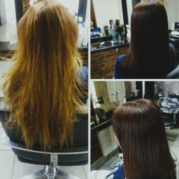 Ботокс для волосся
                    Перукар-колорист Оксана Київ