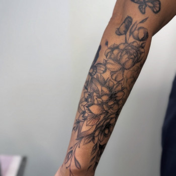 Pugster Tattoo Studio, Одесса Фото - 12