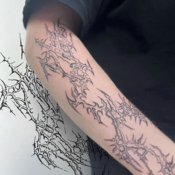 Pugster Tattoo Studio, Одесса Фото - 13