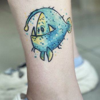 Pugster Tattoo Studio, Одесса Фото - 14