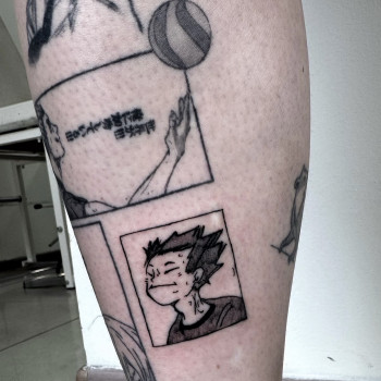 Pugster Tattoo Studio, Одесса Фото - 15