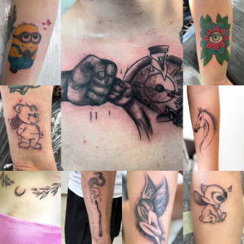 Pugster Tattoo Studio, Одесса Фото - 1