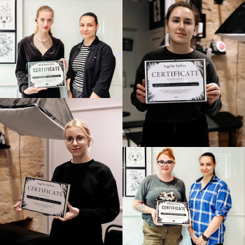 Pugster Tattoo Studio, Одесса Фото - 3