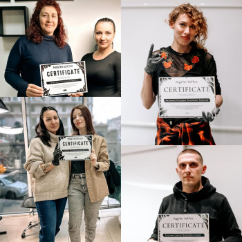 Pugster Tattoo Studio, Одесса Фото - 5