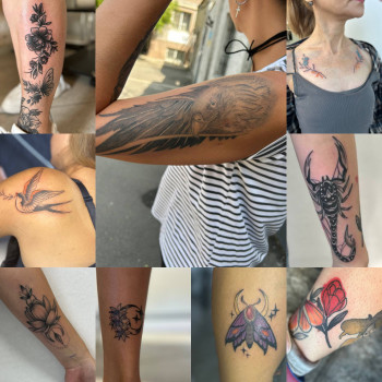 Pugster Tattoo Studio, Одесса Фото - 6