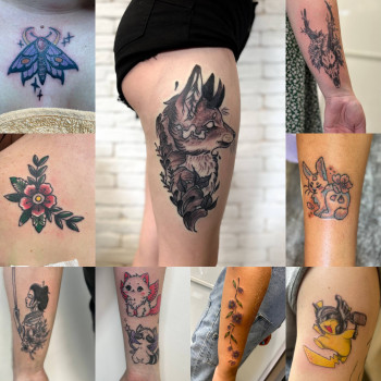 Pugster Tattoo Studio, Одесса Фото - 7