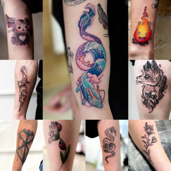 Pugster Tattoo Studio, Одесса Фото - 8