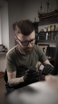 Тату салон Galun Tattoo Studio на Barb.ua