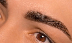 Коррекция  и окрашивание бровей Визажист Наталья Полтава