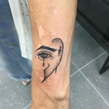 Тату мінімалізм tattoo тату, фото - Тату майстер Tattoo Тернопіль