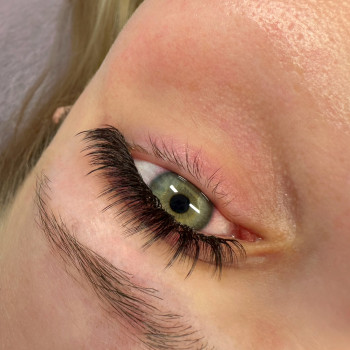 Натуральний ефект, гіркий шоколад, обʼєм 5 д з промінчиками