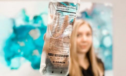 Крапельниця з Laenecc для покращеня імунної системи Врач-косметолог Юлія Луцк