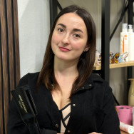 Майстер кератинового вирівнювання та відновлення Надія Луцик на Barb.ua