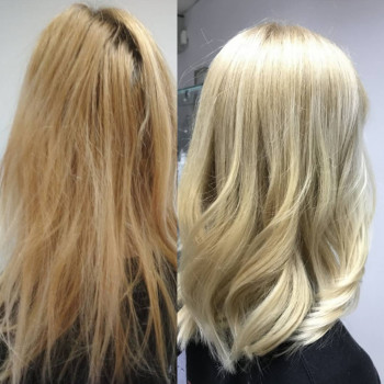 Тонування волосся
                    Перукар-колорист Ольга Дніпро