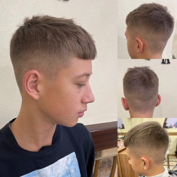 Мужская стрижка 👍🏼