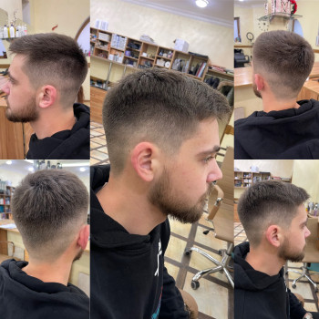 Мужская стрижка 👍🏼