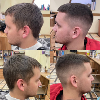 Мужская стрижка 👍🏼