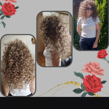 Афролокони на брейди