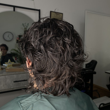 Корейська завивка чоловіча