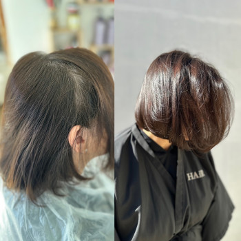 Реконструкция волос
                    Парикмахер-колорист Маша Одесса