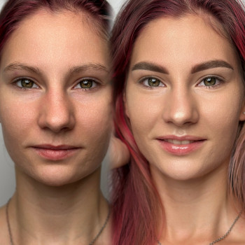 Перманентный макияж бровей
                    Мастер перманентного макияжа Наталя Харьков