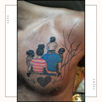 Перекриття шрамів татуюванням
                    Косметологический центр Safe Cosmo Kyiv Киев