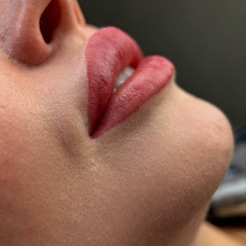 Перманентний макіяж губ
                    Тату мастер Дарина Буча