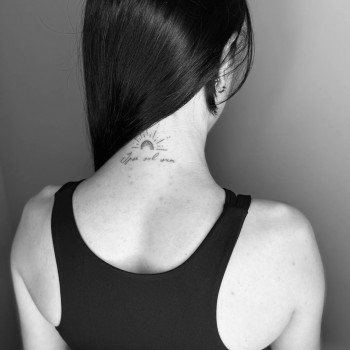 Міні тату
                    Тату майстер Дарина Буча