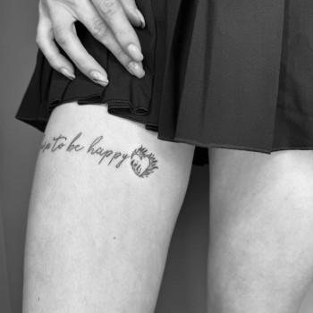 Міні тату
                    Тату майстер Дарина Буча