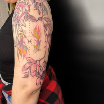 Татуювання
                    Тату майстер Дарина Буча