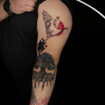 Татуювання
                    Тату майстер Дарина Буча