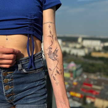 Татуювання
                    Тату майстер Дарина Буча