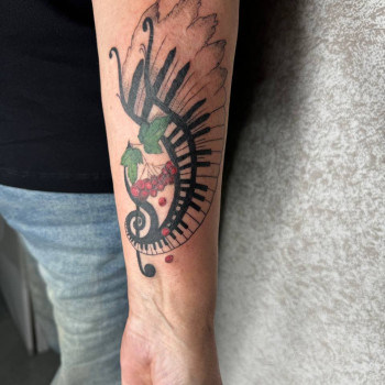 Татуювання
                    Тату майстер Дарина Буча