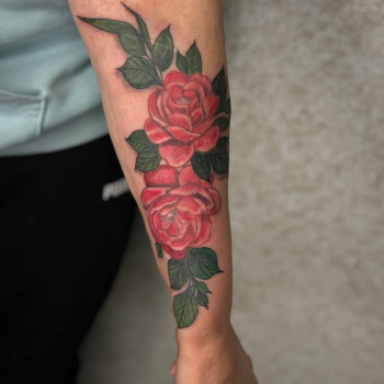 Татуювання
                    Тату майстер Дарина Буча