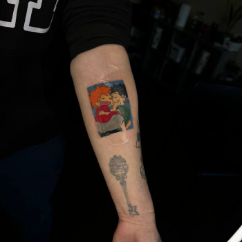 Татуювання
                    Тату майстер Дарина Буча