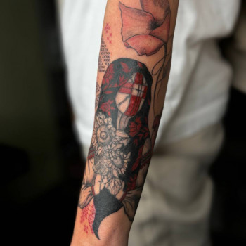 Татуювання
                    Тату майстер Дарина Буча