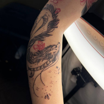 Татуювання
                    Тату майстер Дарина Буча