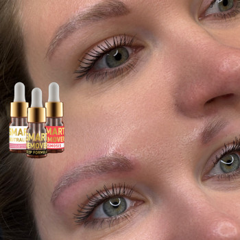 Видалення перманенту ремувером
                    Тату мастер Дарина Буча