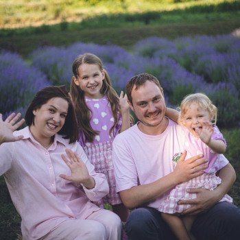 Сімейна фотосесія
                    Фотограф Наталья Киев