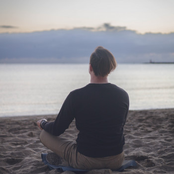 Осенняя фотосессия на природе Медитация, фото - Фотограф Наталья Видлога