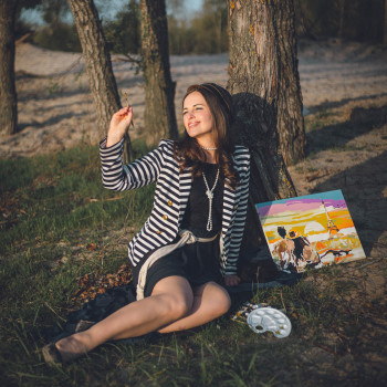 Фото-прогулянка (на вулиці)
                    Фотограф Наталья Київ