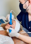 Мікроструми обличчя 10 сенсів Салон краси Clio студия красоты Київ