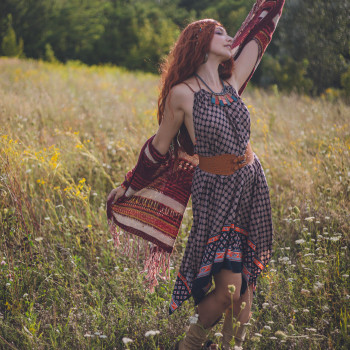 Тематична фотосесія (бохо-стиль)
                    Фотограф Наталья Хмельницький